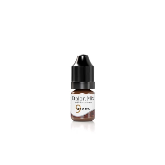 ETALON MIX No. 9 Sepia - Szemöldök pigment  /ásványi / 5 ml