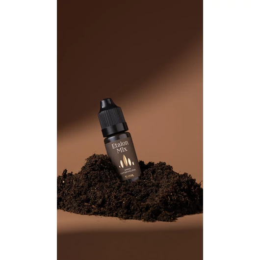 ETALON Új szálas szemöldök pigment - Anna Kutsevolova  / Soil / 10 ml