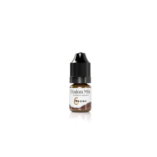 ETALON MIX No. 6 Taupe - Szemöldök pigment  /ásványi / 5 ml