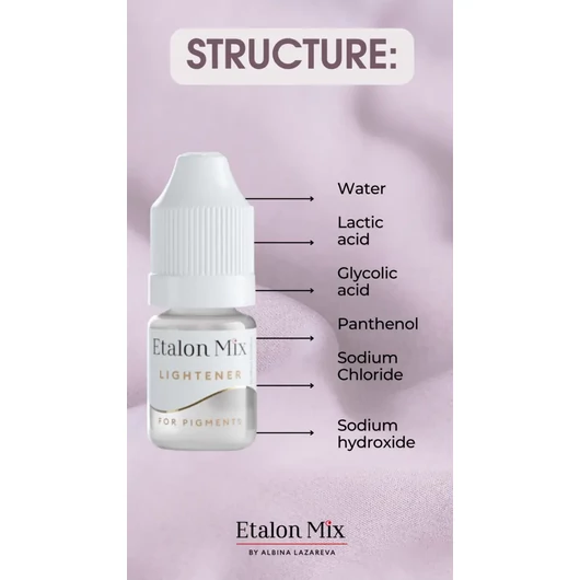 ETALON MIX - Remover - Eltávolító / 5ml /