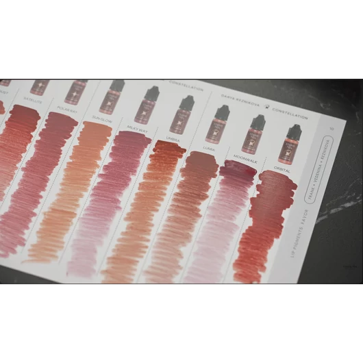 ETALON MIX Favor-  Lumia (Viktoria Vedenina) - Mineral - Ajak pigment / 5 vagy 10 ml /