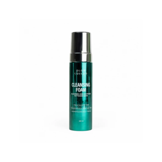 Aloe tattoo tisztító hab 220 ml