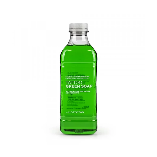 Aloe zöld szappan allantoinnal 1L