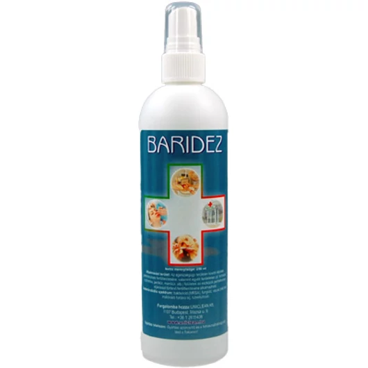 Baridez eszközfertőtlenítő 250 ml