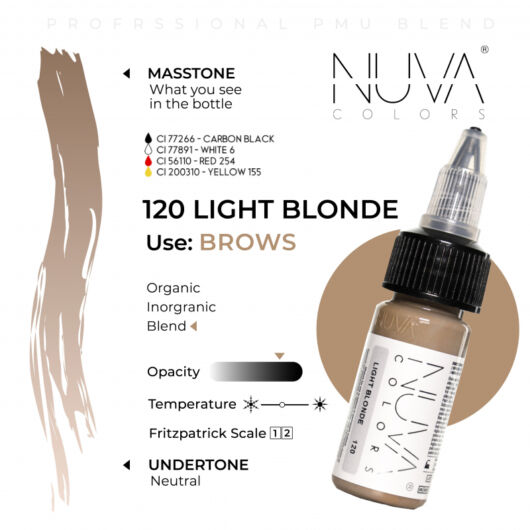 Nuva pigment - Light blonde - 15ML