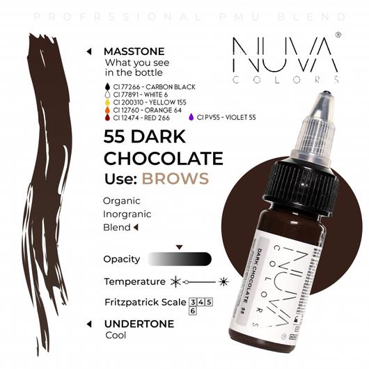 Nuva pigment - Dark Chocolate - 15ML