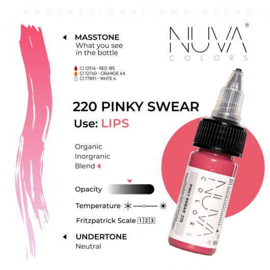 Nuva pigment - PINKY SWEAR - 15ML