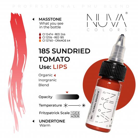 Nuva pigment - SUNDRIED TOMATO - 15ML