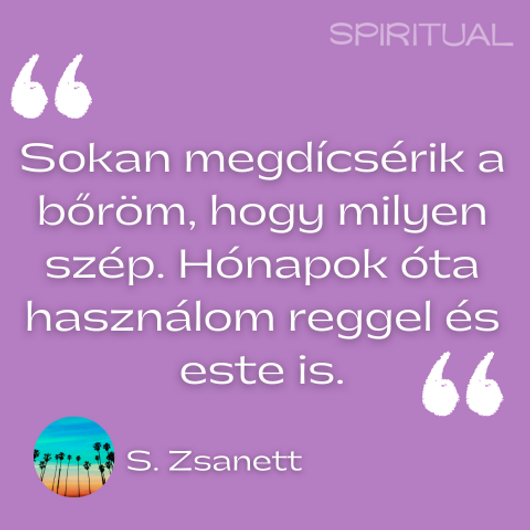Spiritual Skincare Night Passion Éjszakai arcápoló 30 ml