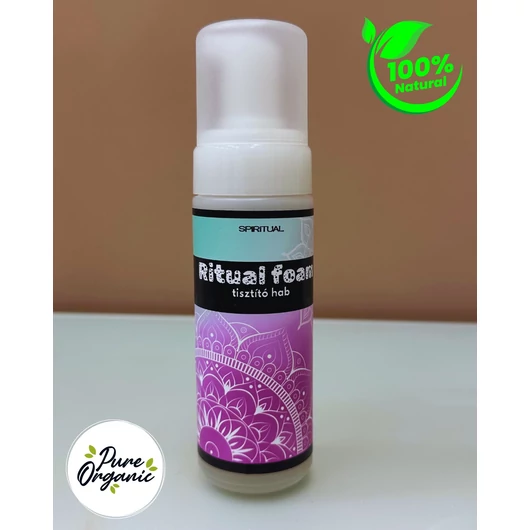 Spiritual tisztító hab 150 ml
