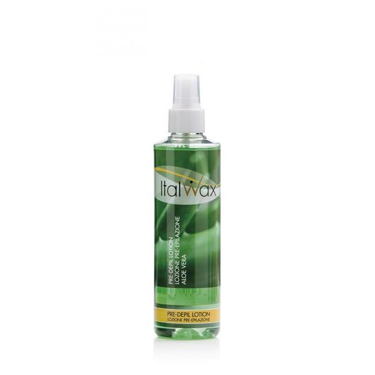 Italwax Aloe előkészítő gyantázáshoz 250 ml