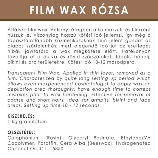 Rózsa filmwax