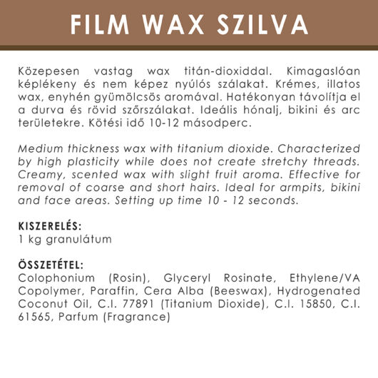 Szilva filmwax