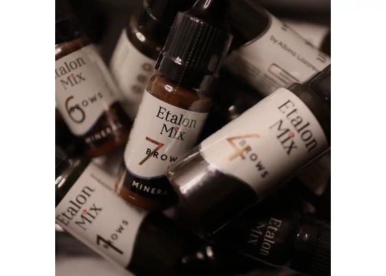 Etalon mix pigmentek